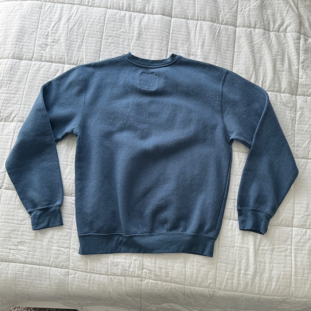Blue Chicago crewneck sweatshirt, size XL - Picture 2 of 6